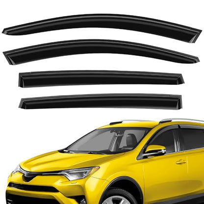 Extra Durable Window Deflectors Tape (For Toyota RAV4 13-18)