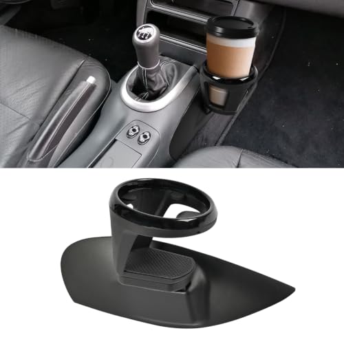 BILLFARO Center Console Cup Holder with Base Mount for Porsche Boxster 986 1997