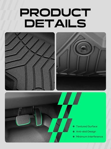 Automotive Floor Mats for Ford F (2010-2014 Ford F-150 3 pieces)