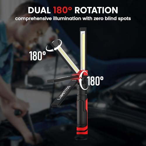 Rechargeable LED Work Light (350 Lumens+600 Lumens)