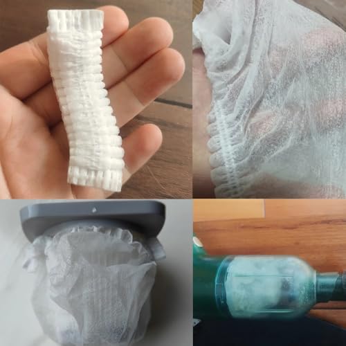 100 Pack Hand Vacuum Filter Cover Disposable Non