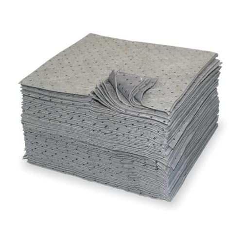 L91001 15" W x 19" L Universal Middle Weight Bonded Perforated Pads (100 Pads/Box / Middle Weight)