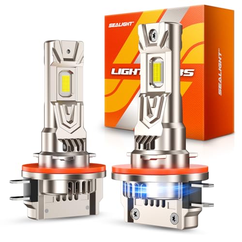 H11B LED Bulbs (White / H11B)