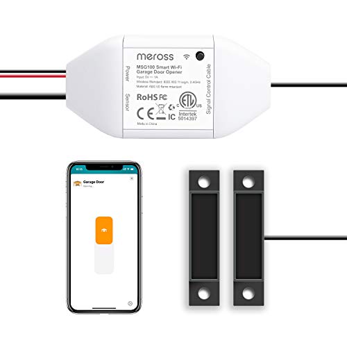 Smart Garage Door Opener Remote (MSG100-HomeKit)