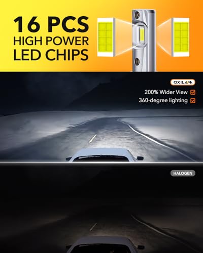 H11 LED Bulbs (H11)