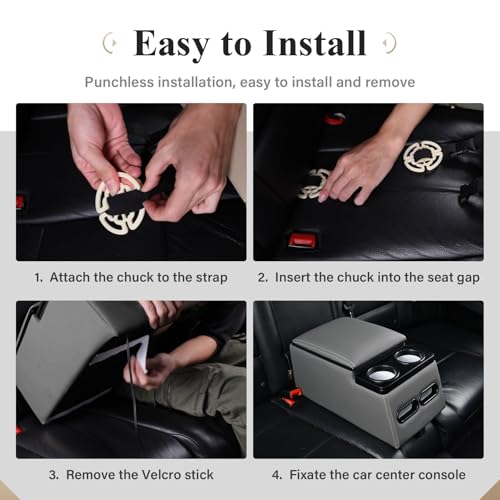 Car Center Console (Gray / Regular)