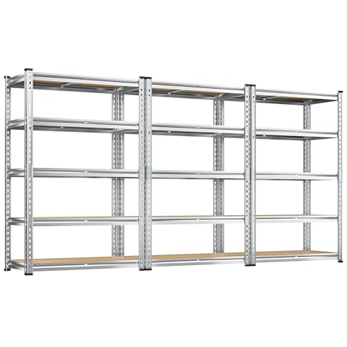 Garage Shelving (Silver)