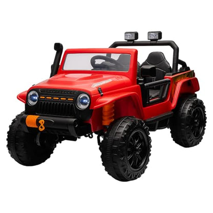 24V 2 Seater Ride On Car for Kids (Red)