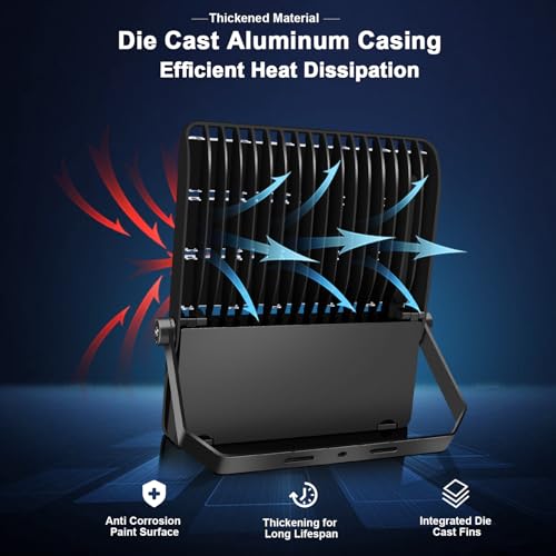 360W 2 Pack LED Stadium Light Commercial Lighting for Field Arena (360W-2Pack)