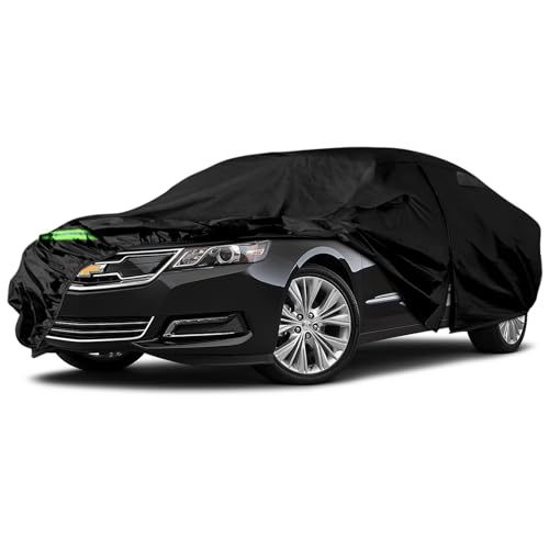 Waterproof Car Cover Compatible with 2000 (Impala 2000-2020)
