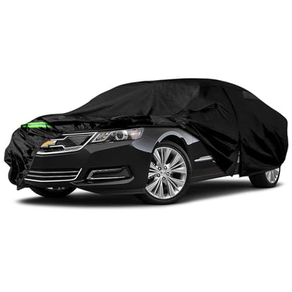 Waterproof Car Cover Compatible with 2000 (Impala 2000-2020)
