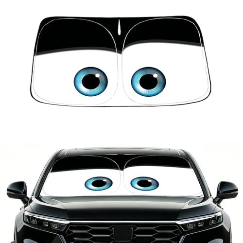 Windshield Sun Shade for Honda CRV 2023 (Black / Honda CRV (Custom Fit))