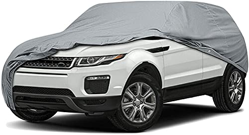5 Layer Full Car Cover (Fits Chevrolet Chevy Trax 2015-2021 SUV 4-Door)