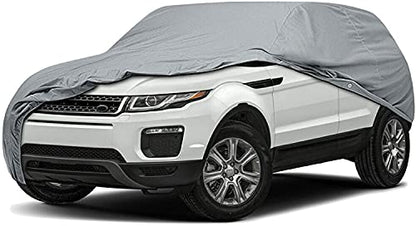 5 Layer Full Car Cover (Fits Chevrolet Chevy Trax 2015-2021 SUV 4-Door)