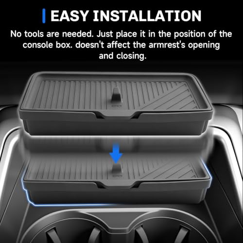 for 2026 Mazda CX5 Center Console Organizer Tray