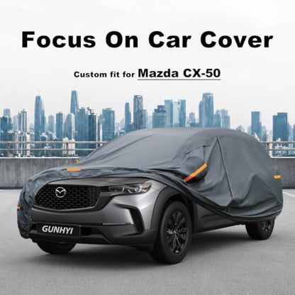 Premium Car Cover Custom Fit Mazda CX (17 Mazda / 17.07 Mazda CX-50)