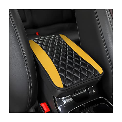 Car Center Console Pad (Yellow)