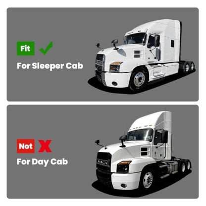Semi‑Truck Floor Mats for Mack Anthem 2018‑2026
