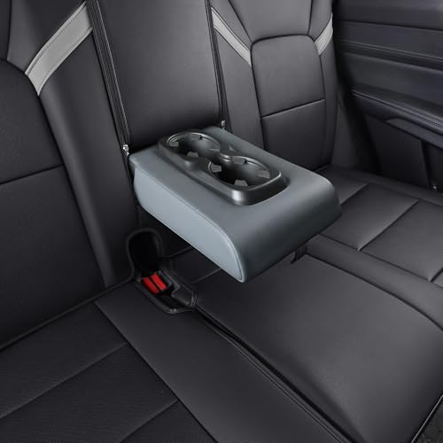Chevy Colorado Seat Covers ((2023-2025) Full Set / Black&Gray)