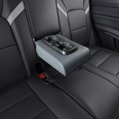 Chevy Colorado Seat Covers ((2023-2025) Full Set / Black&Gray)