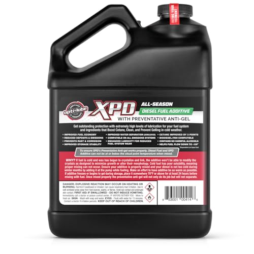 XPD All Season Diesel Fuel Additive (1 Gallon (Treats 512 Gallons))