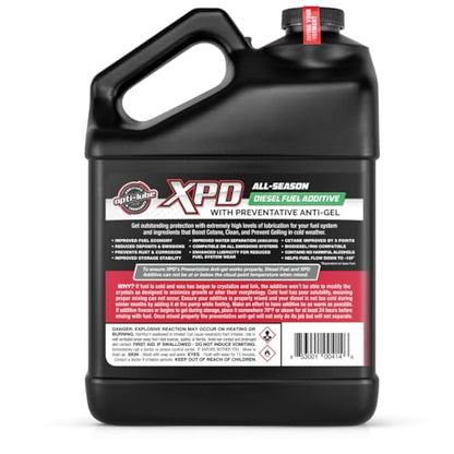 XPD All Season Diesel Fuel Additive (1 Gallon (Treats 512 Gallons))