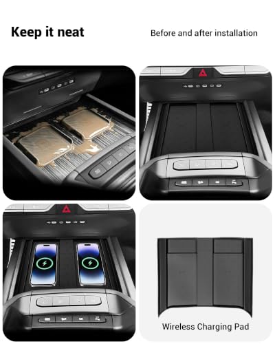3PCS Center Console Organizer Set Fit for Kia Telluride 2027 (Fit for Kia Telluride 2027 3PCS)