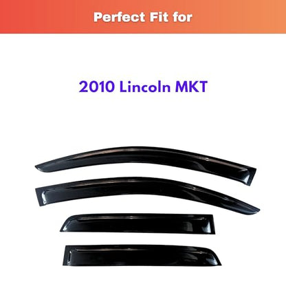 Rain Guards Fit for 2010 Lincoln MKT (2010 MKT)