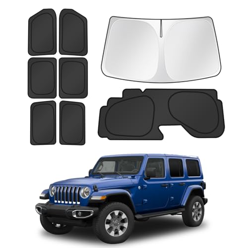 Window Shades for 2018 (Jeep Wrangler 2018-Present)