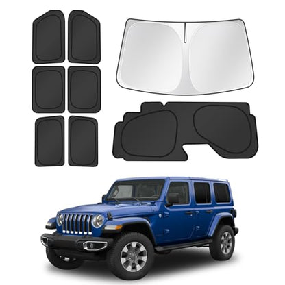 Window Shades for 2018 (Jeep Wrangler 2018-Present)