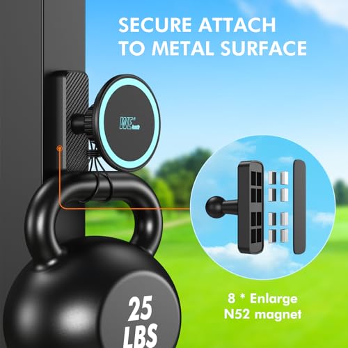 Magnetic Golf Cart Phone Holder