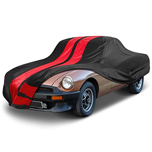Custom Fit [1962 (Black / Red (Stripe) / 63. Mg Mgb Roadster, GT 1962-1981)