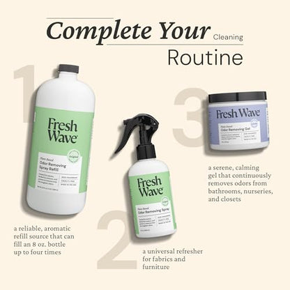 Odor Eliminator Spray Refill (32 Fl Oz (Pack of 1))