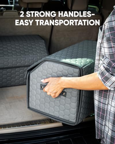 Car Trunk Organizer (Gray 17)