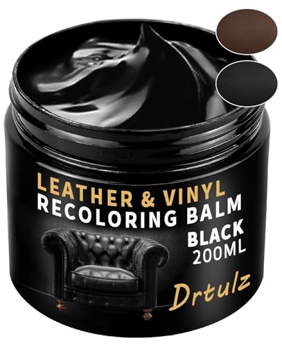 Black Leather Recoloring Balm (Black)