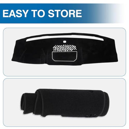 Black Dash Cover for Ford F (F-150 21-26(Black))