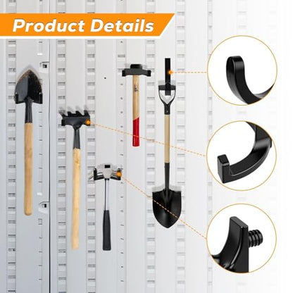 9 Pack Storage Shed Hooks Compatible with Suncast