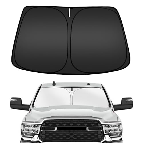 Windshield Sun Shade for Dodge RAM 2500 3500 2010 (for Dodge RAM 2500 3500 2010-2026)