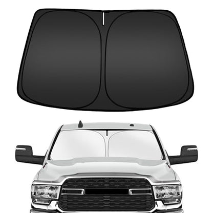 Windshield Sun Shade for Dodge RAM 2500 3500 2010 (for Dodge RAM 2500 3500 2010-2026)