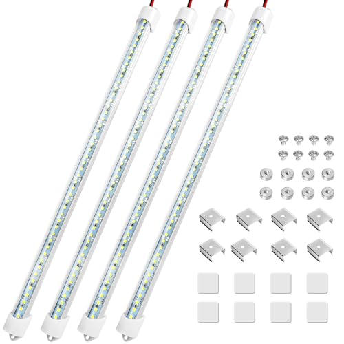 4PCS 12V LED Interior Light Bar (ON/OFF Switch)
