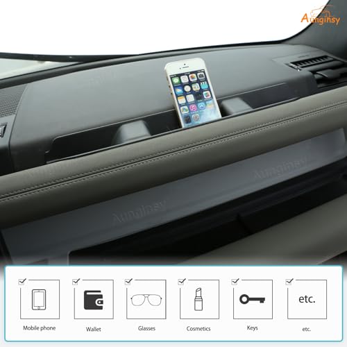Co Pilot Dashboard Organizer Tray Compatible with Land Rover Defender 90 (Without Phone Holder)
