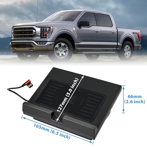 Car Wireless Charger Pad for Ford F150 2018