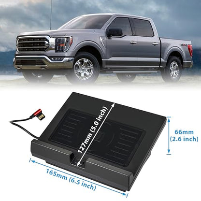 Car Wireless Charger Pad for Ford F150 2018