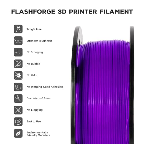 PLA Filament 1.75mm (Purple)
