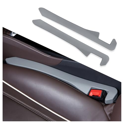 Super Flexible Car Seat Gap Filler (Gray)