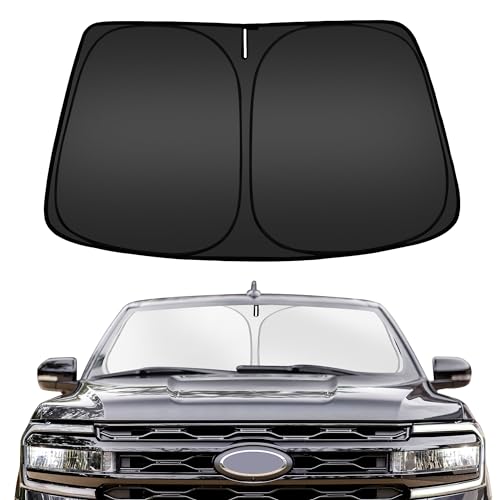 Windshield Sun Shade for Ford Expedition 2018 (for Ford Expedition 2018-2025)