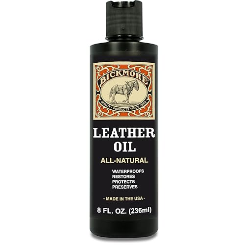 Leather Oil Conditioner 8 oz (8 oz)