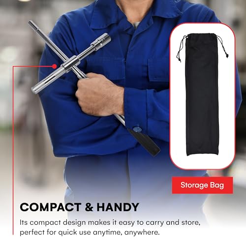 23 inch 4 Way Lug Wrench (23" Cross Tire Wrench)