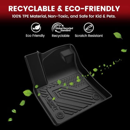 Semi‑Truck Floor Mats for Mack Anthem 2018‑2026