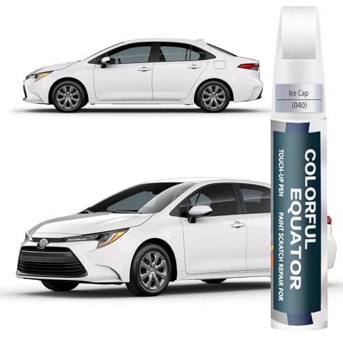 040 Super White (Ice Cap/Super White(040) for 2024 RAV4/2024 RAV4 Hybrid/2024 RAV4 Prime/2025 Camry/2024 Camry Hybrid/2024 Corolla/2024 Corolla Hybrid/2025 Corolla Hatchback/2024 Tacoma/2024 Tundra/2024 4Runner/2025 Sequoia/2025 Land Cruiser)
